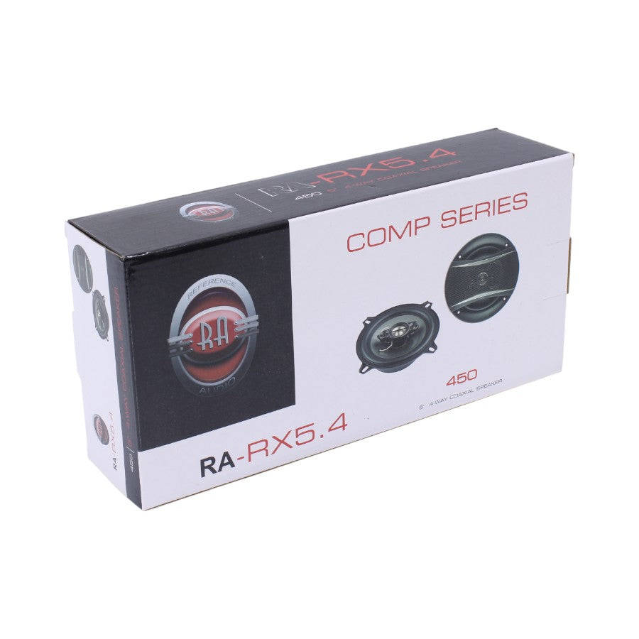 Reference Audio RA-RX5.4 Comp Series 5 450w 4way Coaxial Speakers