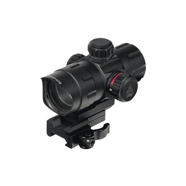 UTG Sporting Type4.2inch Red/green T-dot Sight With QD Mount Scp-DS3840W