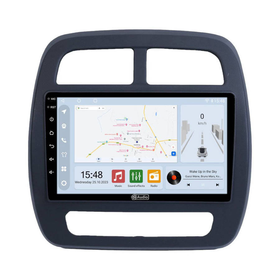 TT Audio 9 replacement radio for RENAULT Kwid 2012-2017 (CLASS D)