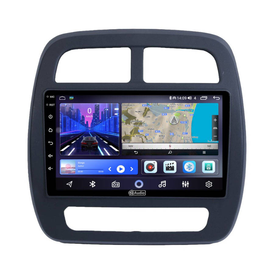 TT Audio 9 replacement radio for RENAULT Kwid 2012-2017 (2K SCREEN)