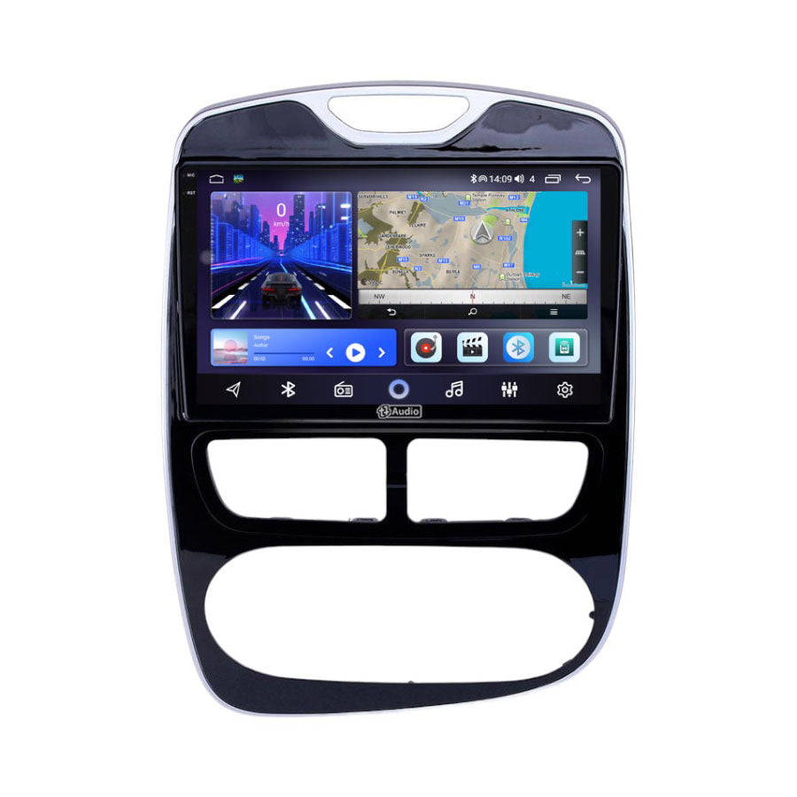 TT Audio 10 replacement radio for RENAULT CLIO 2011-2016 (2K SCREEN)