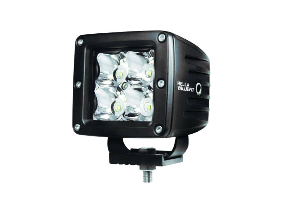 Hella Valuefit  VF1212 4 LED Cube Spotlight