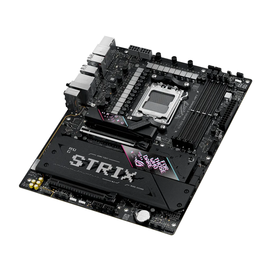 ASUS ROG STRIX B850-E GAMING WIFI, AMD, Socket AM5