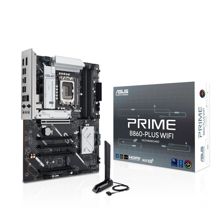 ASUS PRIME B860-PLUS WIFI, Intel, LGA 1851 (Socket V1)