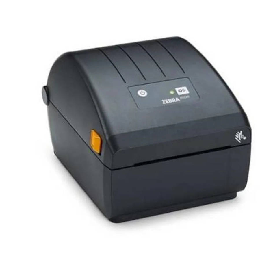 Zebra ZD230, Thermal transfer, 203 x 203 DPI, 152 mm/sec, Wired, Black