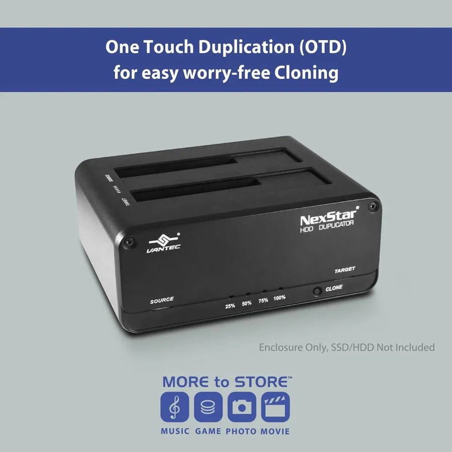 Vantec NexStar JX, HDD, SSD, Serial ATA