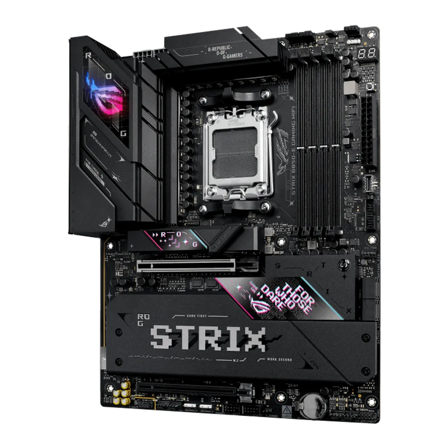 ASUS ROG STRIX B850-E GAMING WIFI, AMD, Socket AM5