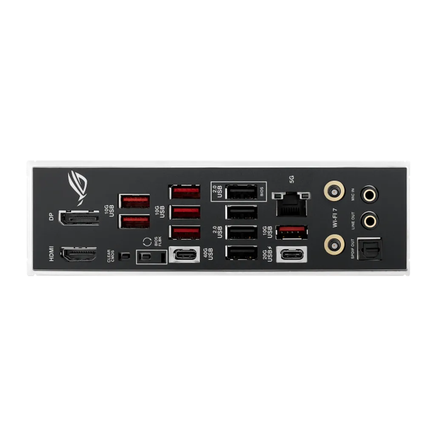 ASUS ROG STRIX B850-E GAMING WIFI, AMD, Socket AM5