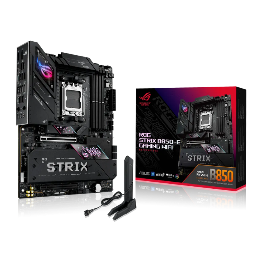 ASUS ROG STRIX B850-E GAMING WIFI, AMD, Socket AM5