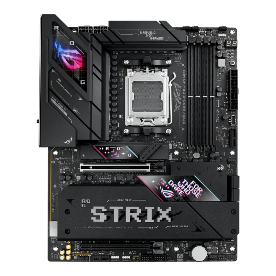 ASUS ROG STRIX B850-E GAMING WIFI, AMD, Socket AM5