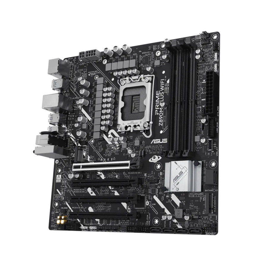 ASUS PRIME Z890M-PLUS WIFI, Intel, LGA 1851 (Socket V1)