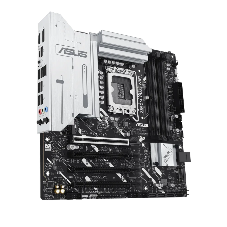 ASUS PRIME Z890M-PLUS WIFI, Intel, LGA 1851 (Socket V1)