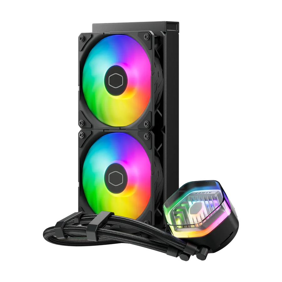 Cooler Master MasterLiquid 240 ATMOS, Liquid cooling kit