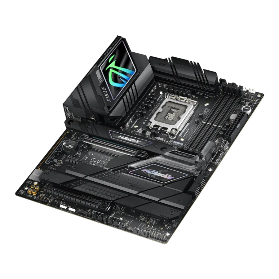 ASUS ROG STRIX Z790-F GAMING WIFI II, Intel, LGA 1700, Intel