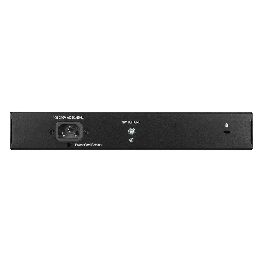 D-Link DGS-1008MP 8-Port Desktop Gigabit Max PoE Switch, Unmanaged