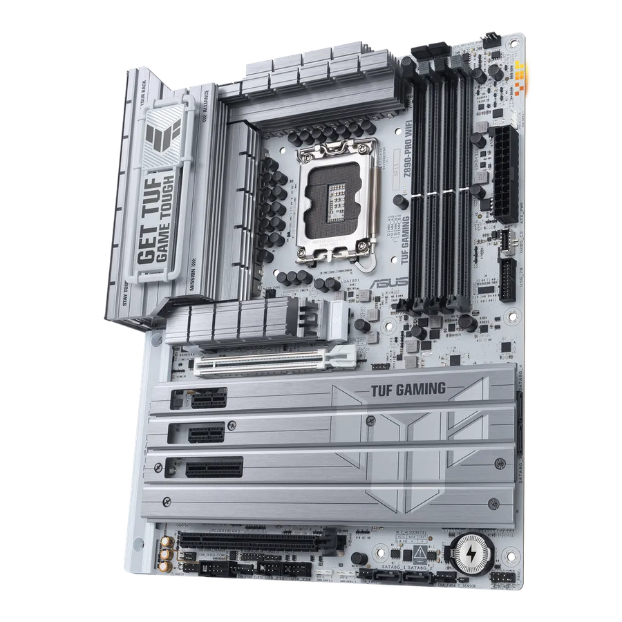 ASUS TUF GAMING Z890-PRO WIFI, Intel, LGA 1851 (Socket V1)