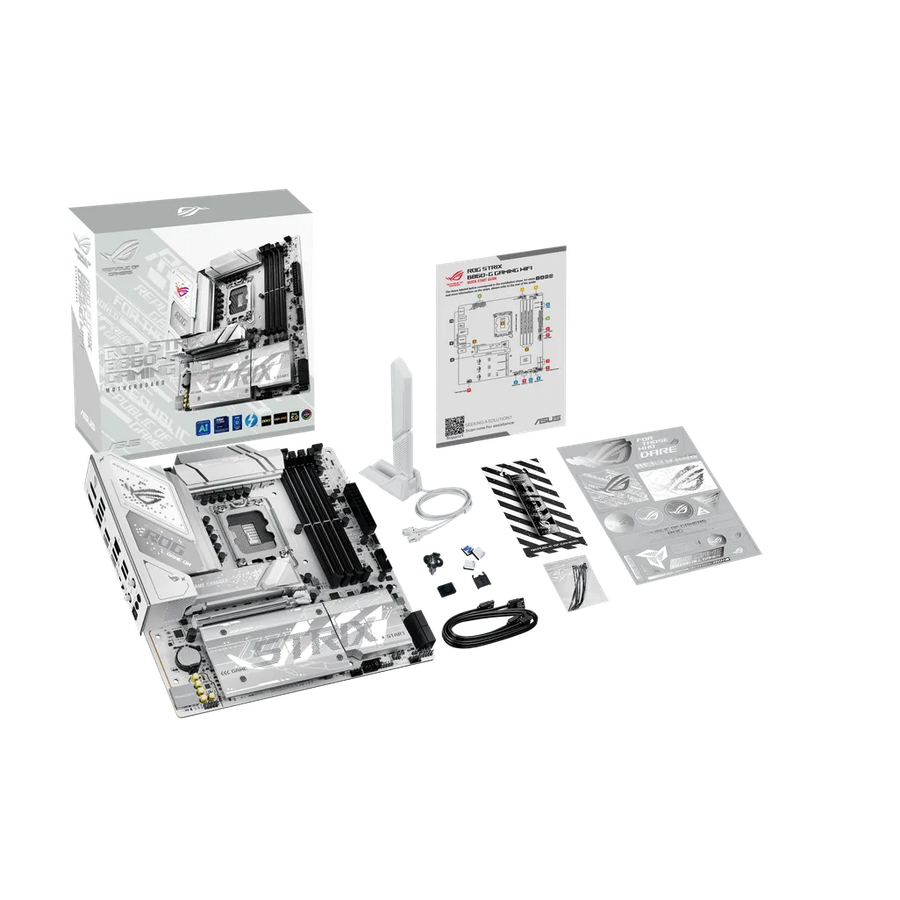 ASUS ROG STRIX B860-G GAMING WIFI, Intel, LGA 1851 (Socket V1)