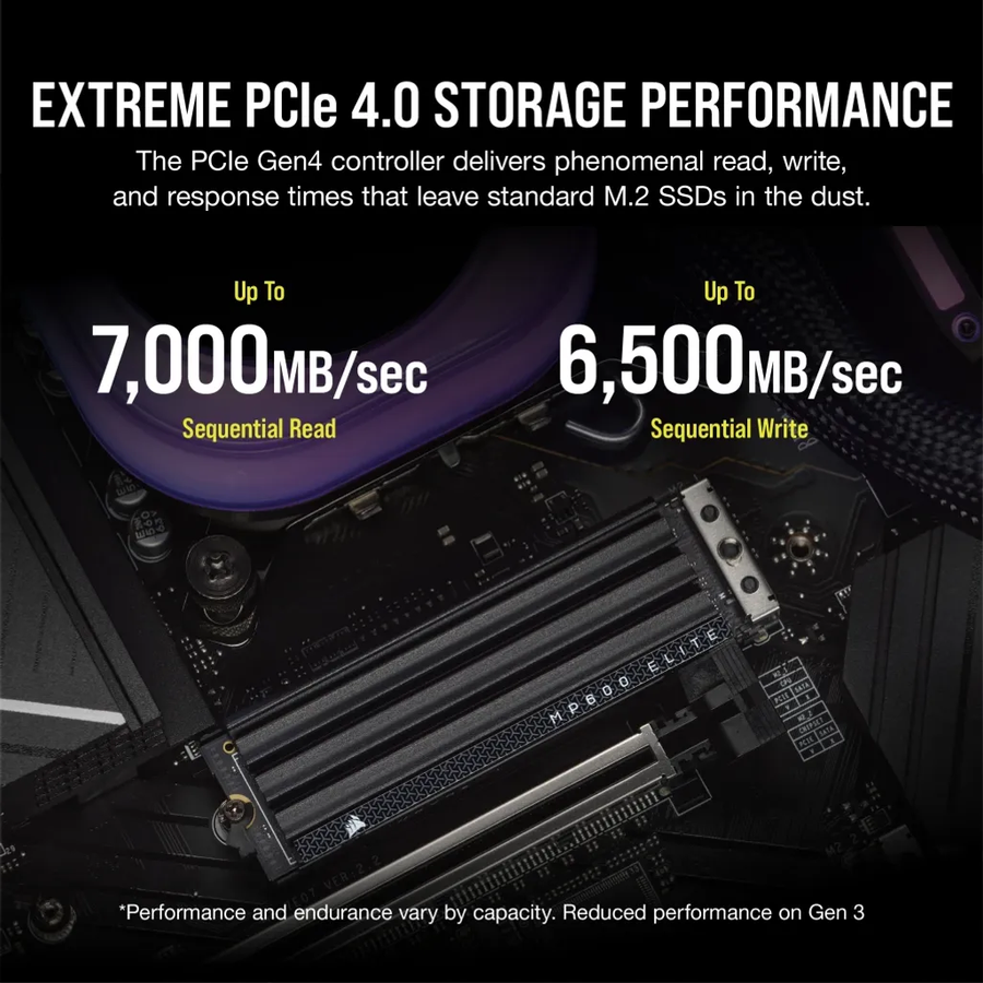 Corsair MP600 ELITE, 1 TB, M.2