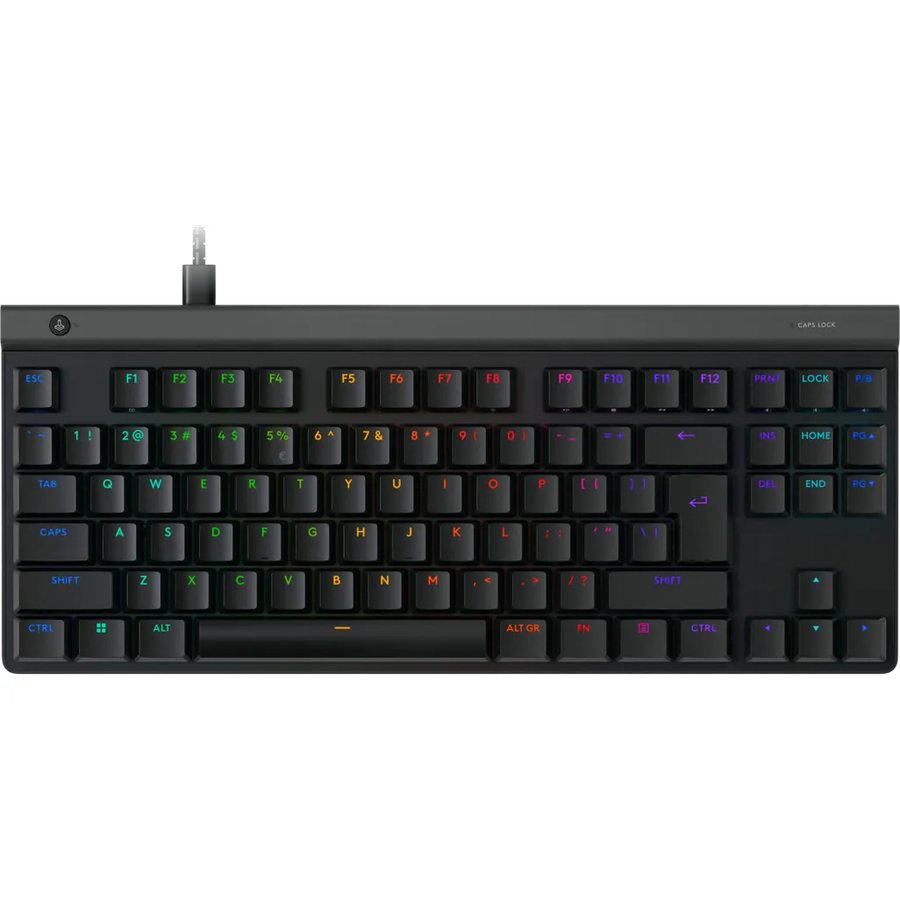 Logitech G G515, Wired, USB, Mechanical, QWERTY, RGB LED, Black