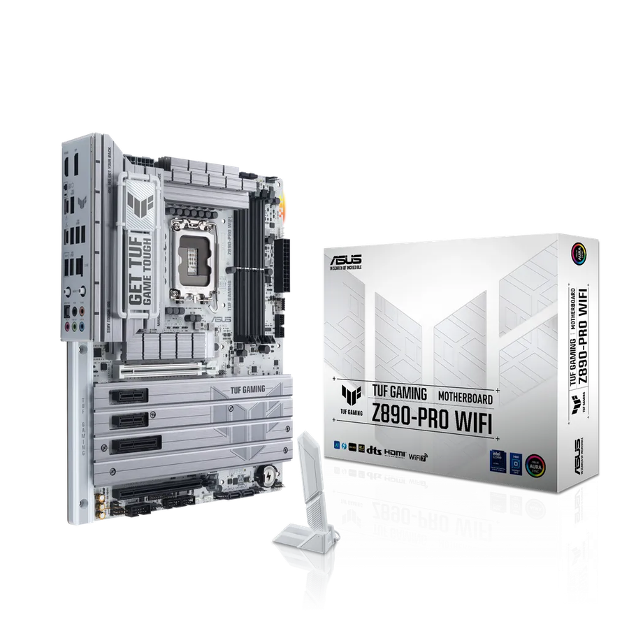 ASUS TUF GAMING Z890-PRO WIFI, Intel, LGA 1851 (Socket V1)