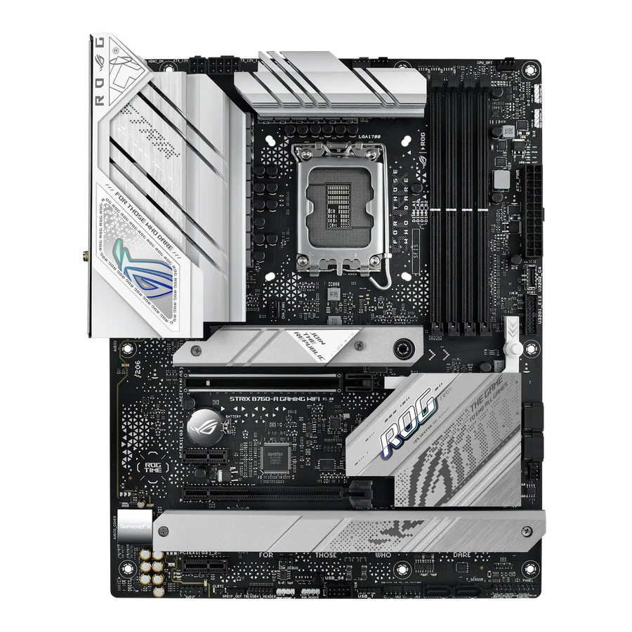 ASUS ROG STRIX B760-A GAMING WIFI, Intel, LGA 1700, Intel® Celeron®