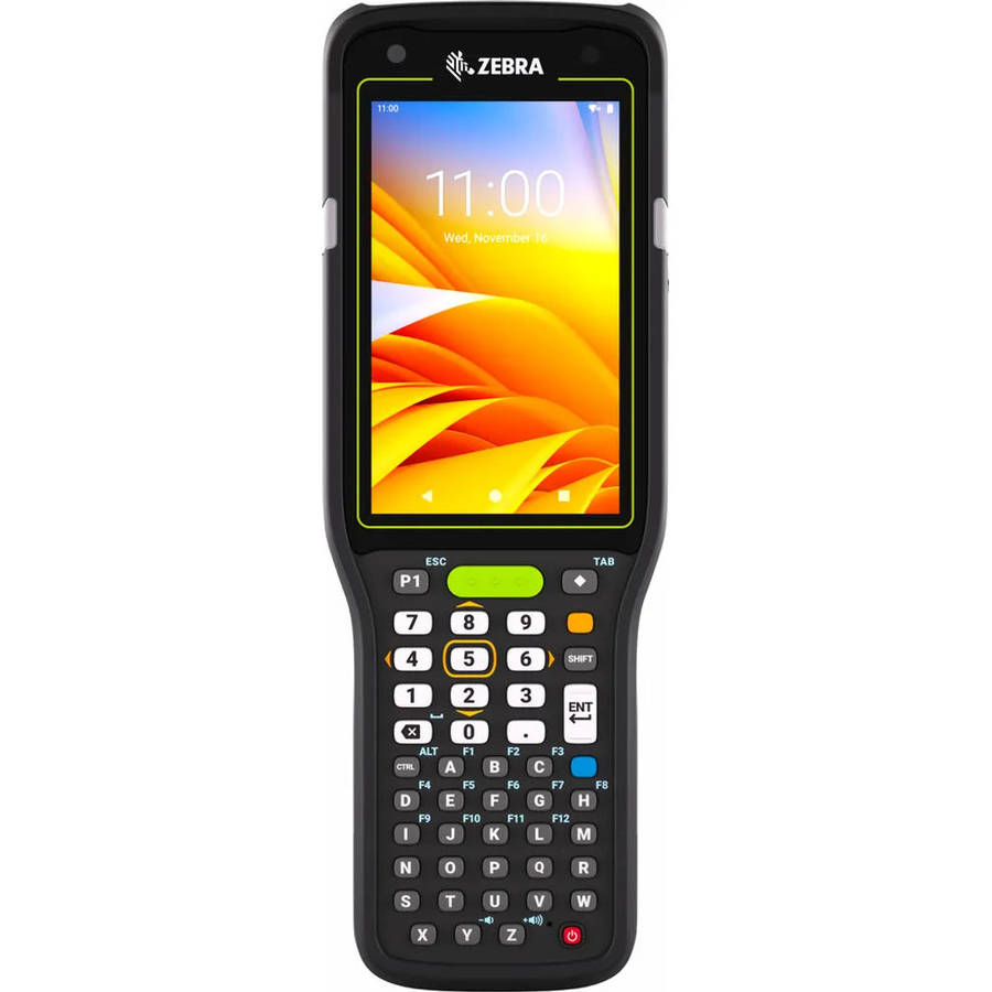 Zebra MC34, 10.2 cm (4"), 800 x 480 pixels, Dual-touch, Capacitive, Gorilla Glass, 6 GB