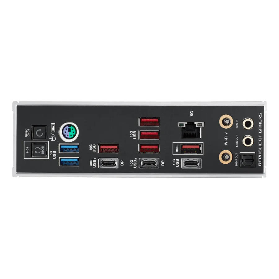 ASUS ROG CROSSHAIR X870E APEX, AMD, Socket AM5