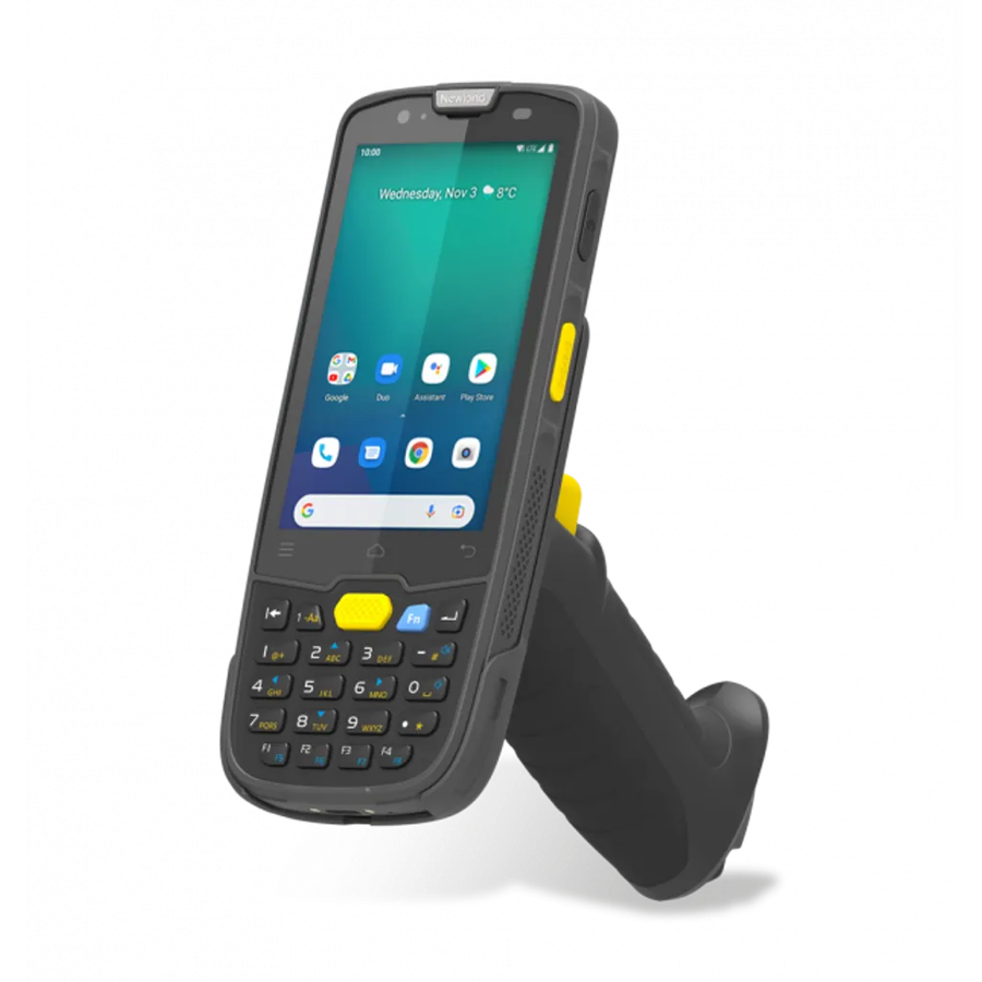 Newland MT67 Sei, 10.2 cm (4"), 480 x 800 pixels, LCD, Multi-touch, Capacitive, 4 GB