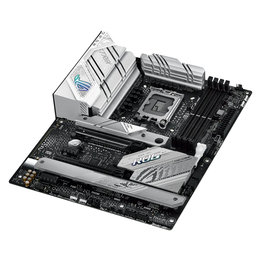 ASUS ROG STRIX B760-A GAMING WIFI, Intel, LGA 1700, Intel® Celeron®