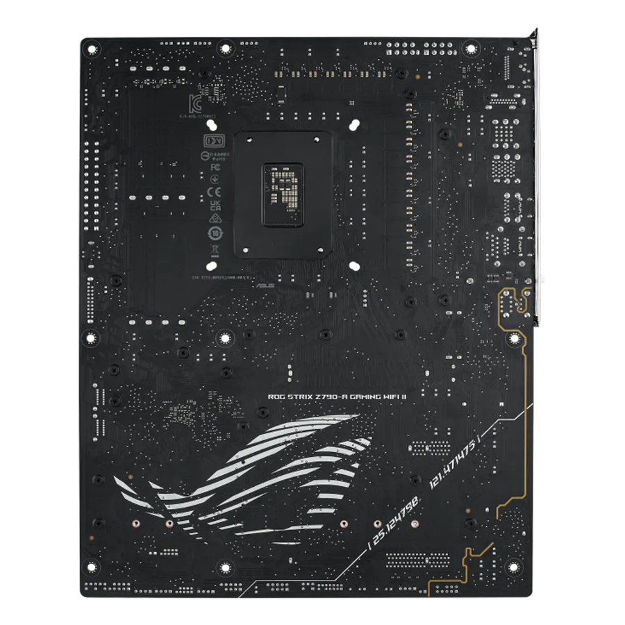 ASUS ROG STRIX Z790-A GAMING WIFI II, Intel, LGA 1700, Intel® Celeron®