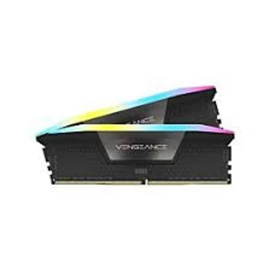 Corsair Vengeance RGB CMH48GX5M2E6000C36, 48 GB, 2 x 24 GB, DDR5, 6000 MHz, 288-pin DIMM