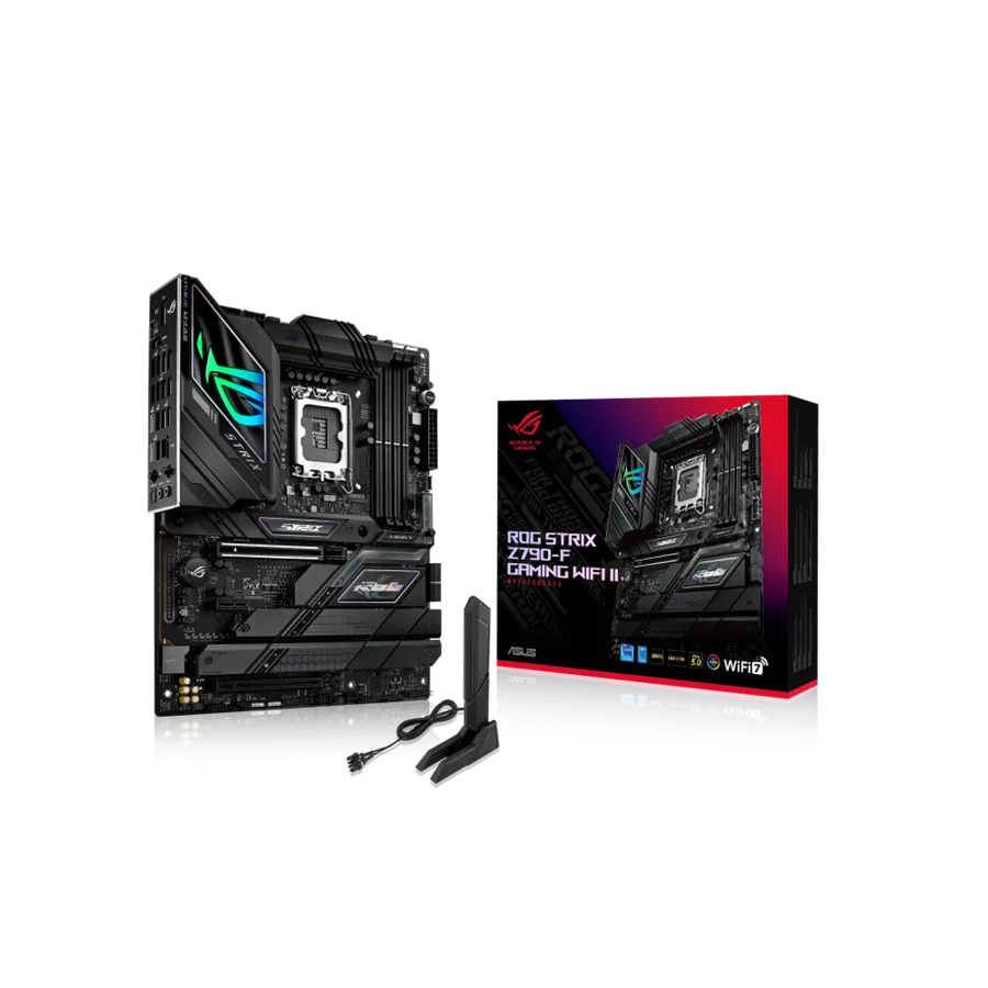 ASUS ROG STRIX Z790-F GAMING WIFI II, Intel, LGA 1700, Intel