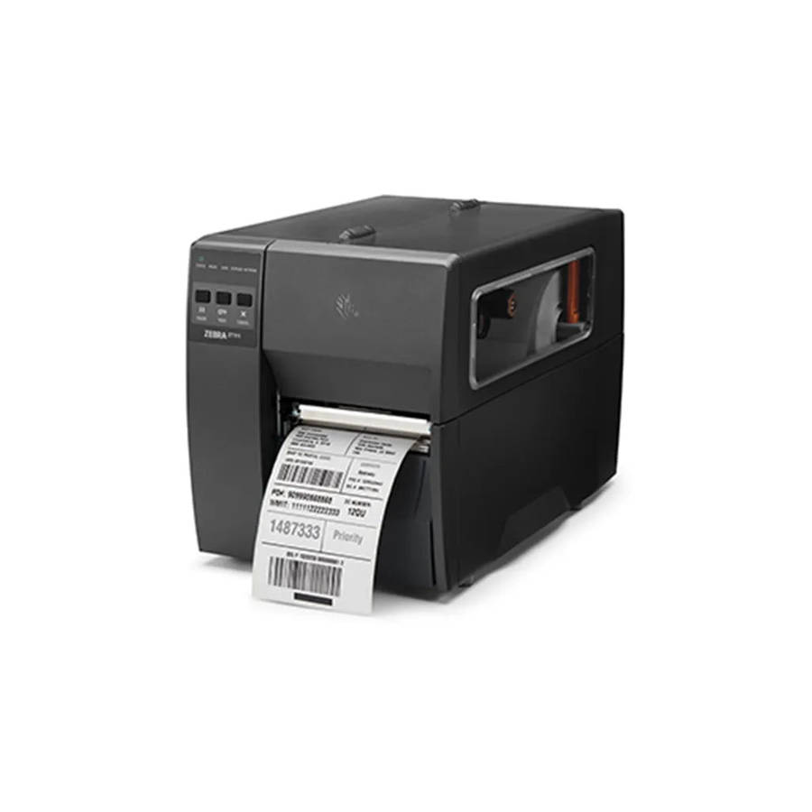 Zebra ZT111, Thermal transfer, 203 x 203 DPI, Wired & Wireless, Black