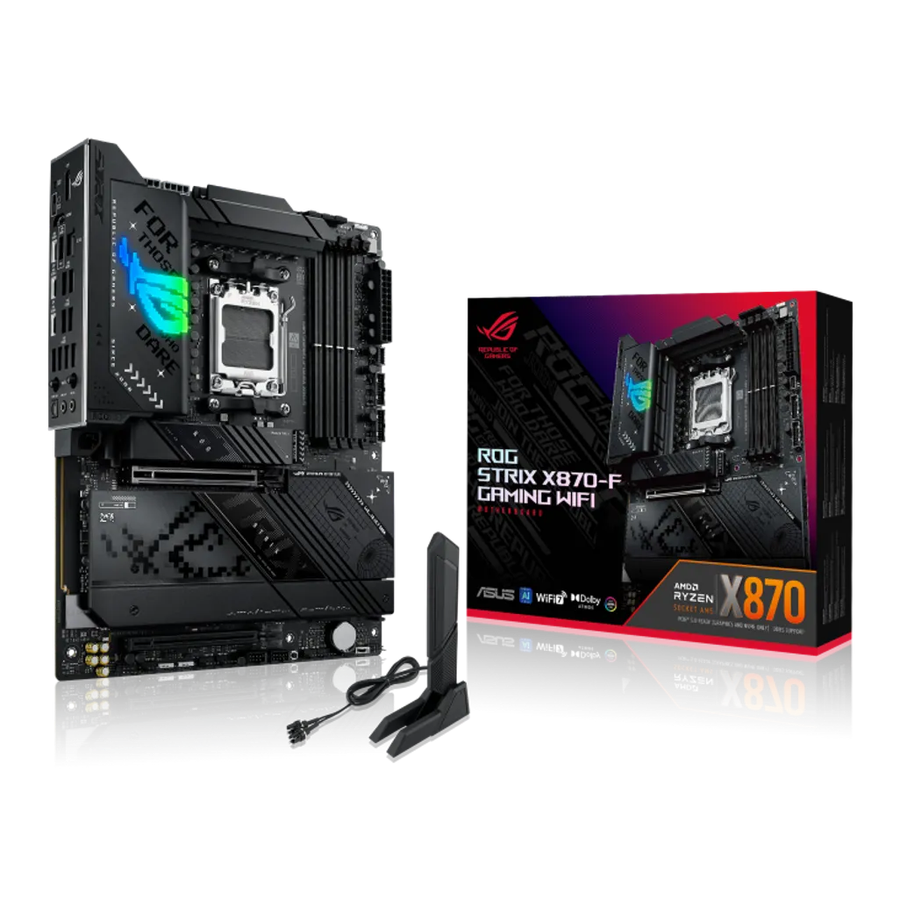 ASUS ROG STRIX X870-F GAMING WIFI, AMD, Socket AM5