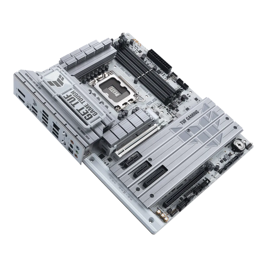 ASUS TUF GAMING Z890-PRO WIFI, Intel, LGA 1851 (Socket V1)