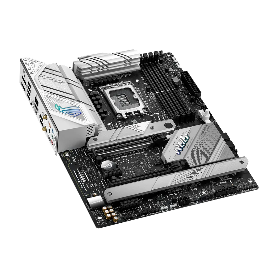 ASUS ROG STRIX B760-A GAMING WIFI, Intel, LGA 1700, Intel® Celeron®