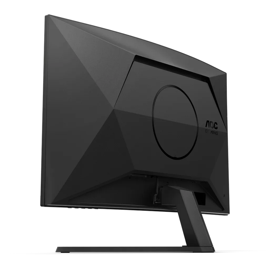 AOC G4 CQ32G4VE, 81.3 cm (32"), 2560 x 1440 pixels, Quad HD, LCD, 0.5 ms, Black, Grey