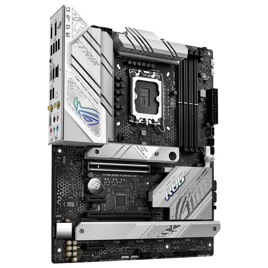 ASUS ROG STRIX B760-A GAMING WIFI, Intel, LGA 1700, Intel® Celeron®