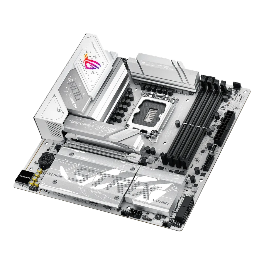 ASUS ROG STRIX B860-G GAMING WIFI, Intel, LGA 1851 (Socket V1)