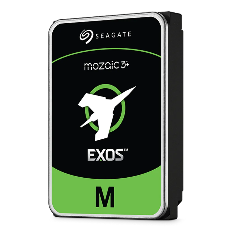 Seagate Exos M, 28 TB, 7200 RPM, 512 MB, 3.5", Serial ATA