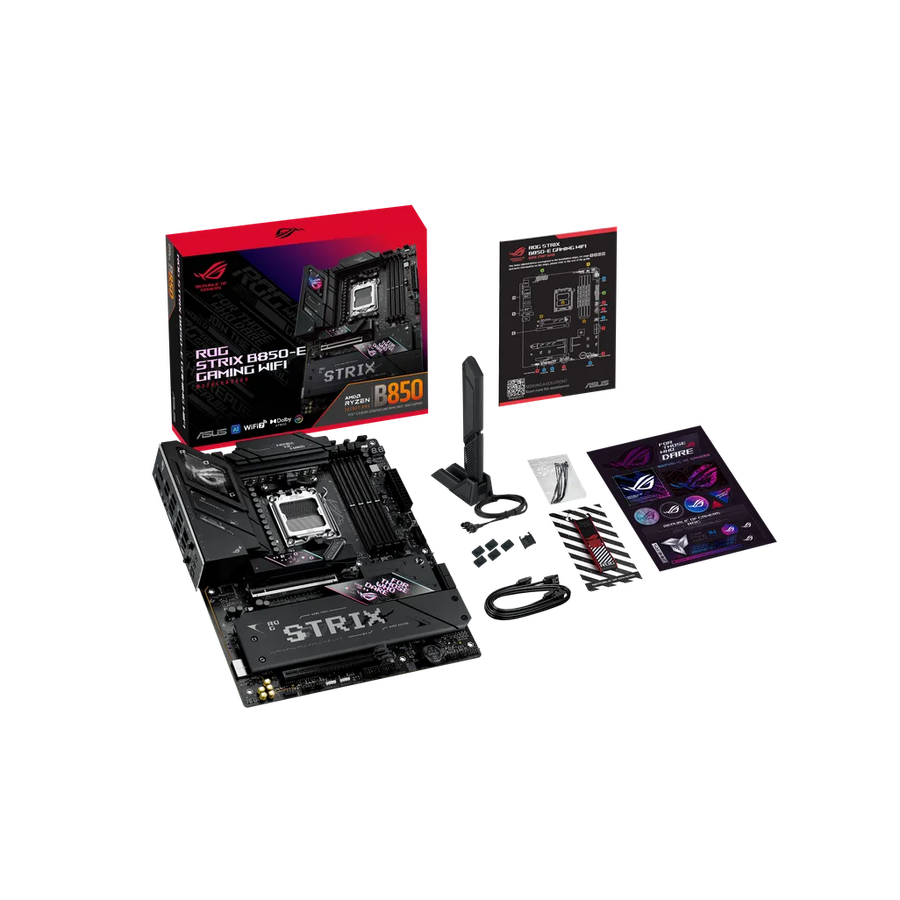 ASUS ROG STRIX B850-E GAMING WIFI, AMD, Socket AM5