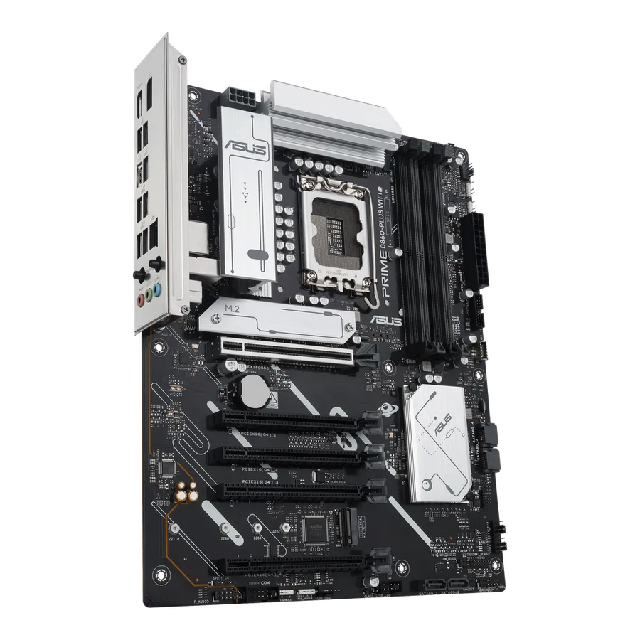 ASUS PRIME B860-PLUS WIFI, Intel, LGA 1851 (Socket V1)