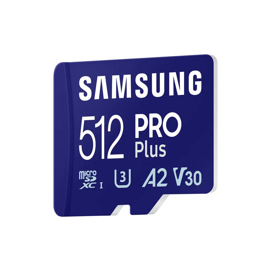 Samsung MB-MD512SA PRO Plus microSDXC 512GB Memory Card; Read
