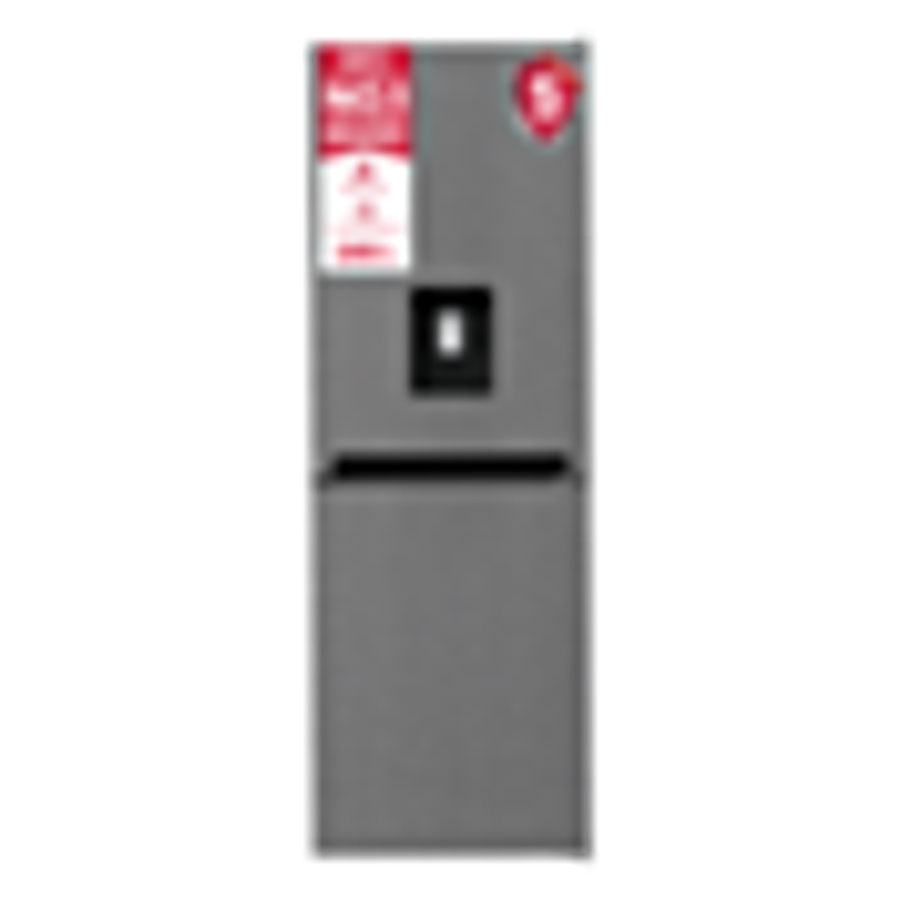 Defy 247L Metallic Combi Fridge/Freezer - DAC449