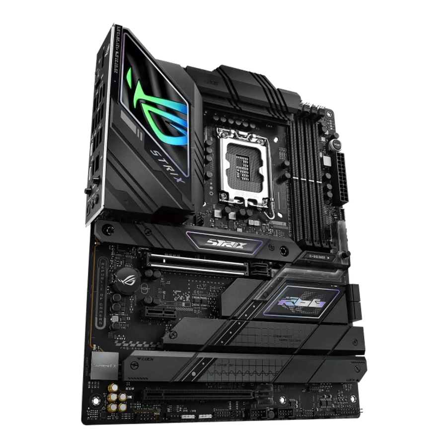 ASUS ROG STRIX Z790-F GAMING WIFI II, Intel, LGA 1700, Intel