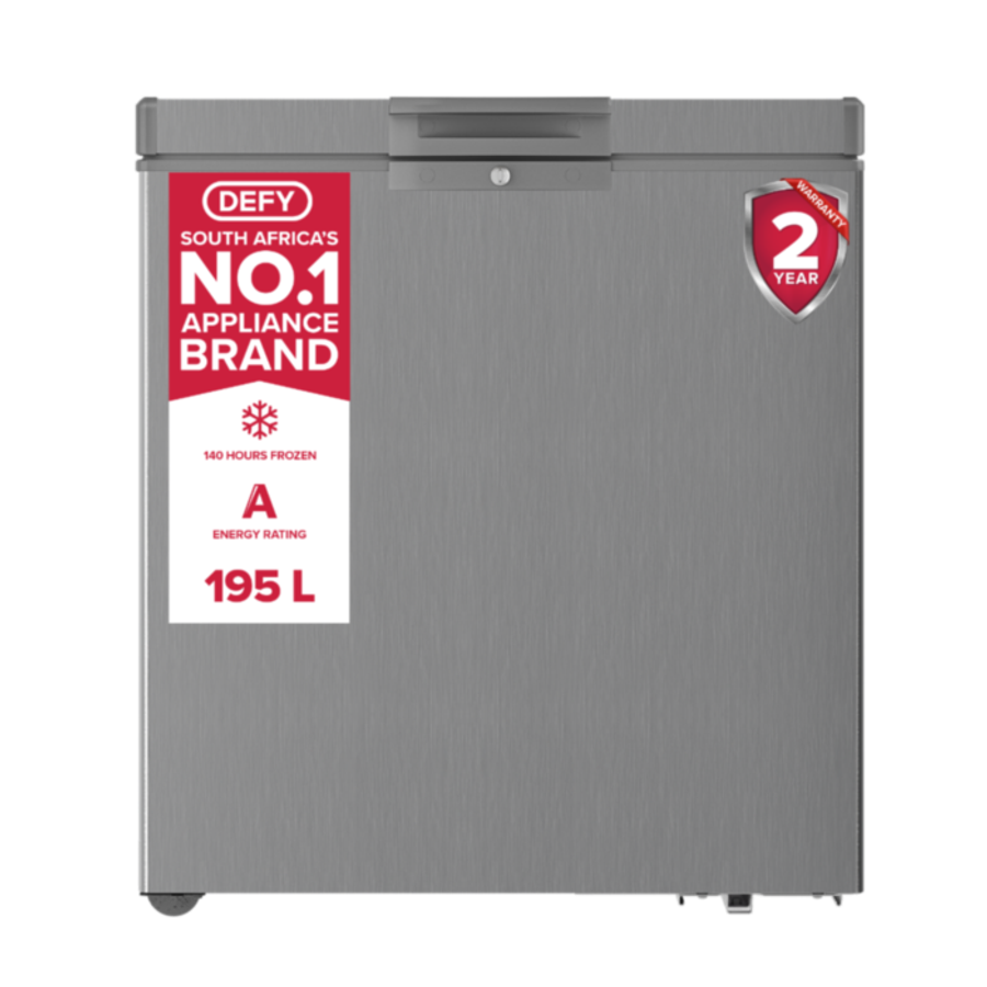 Defy 195L Metallic Chest Freezer - DMF513