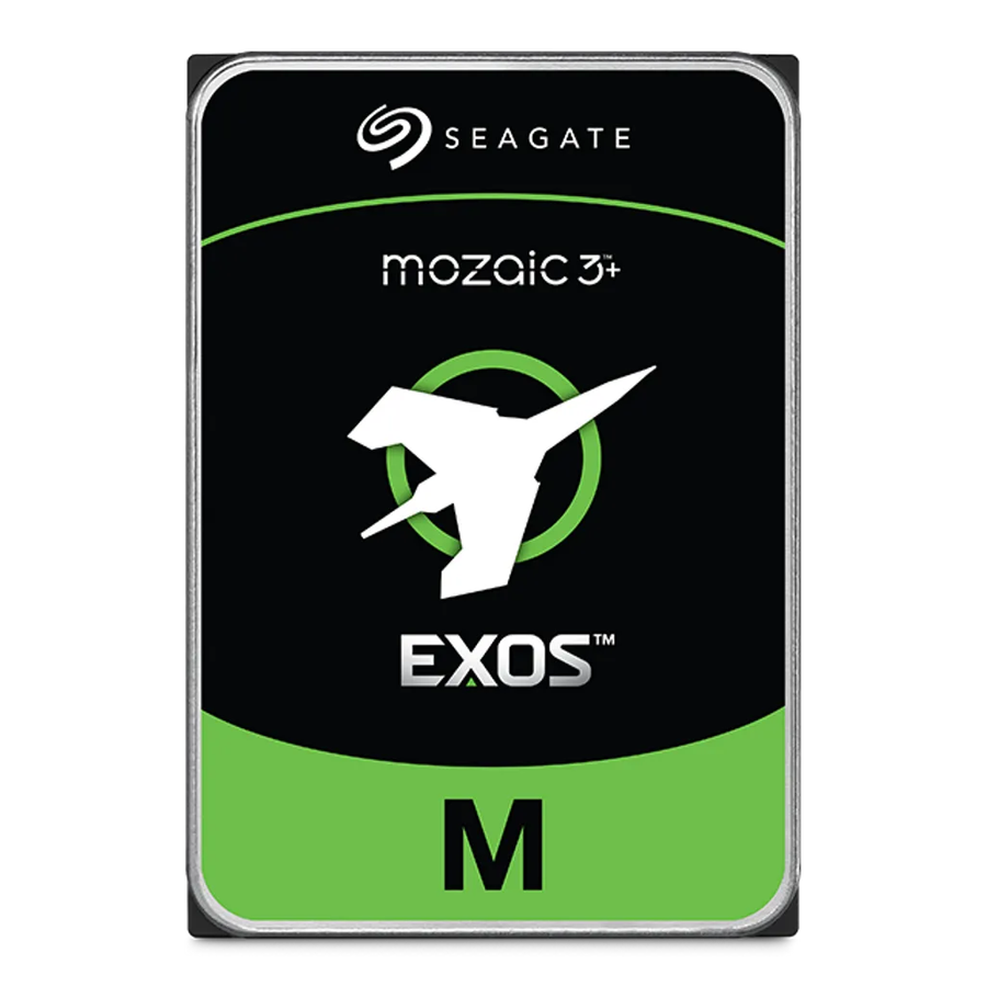 Seagate Exos M, 28 TB, 7200 RPM, 512 MB, 3.5", Serial ATA