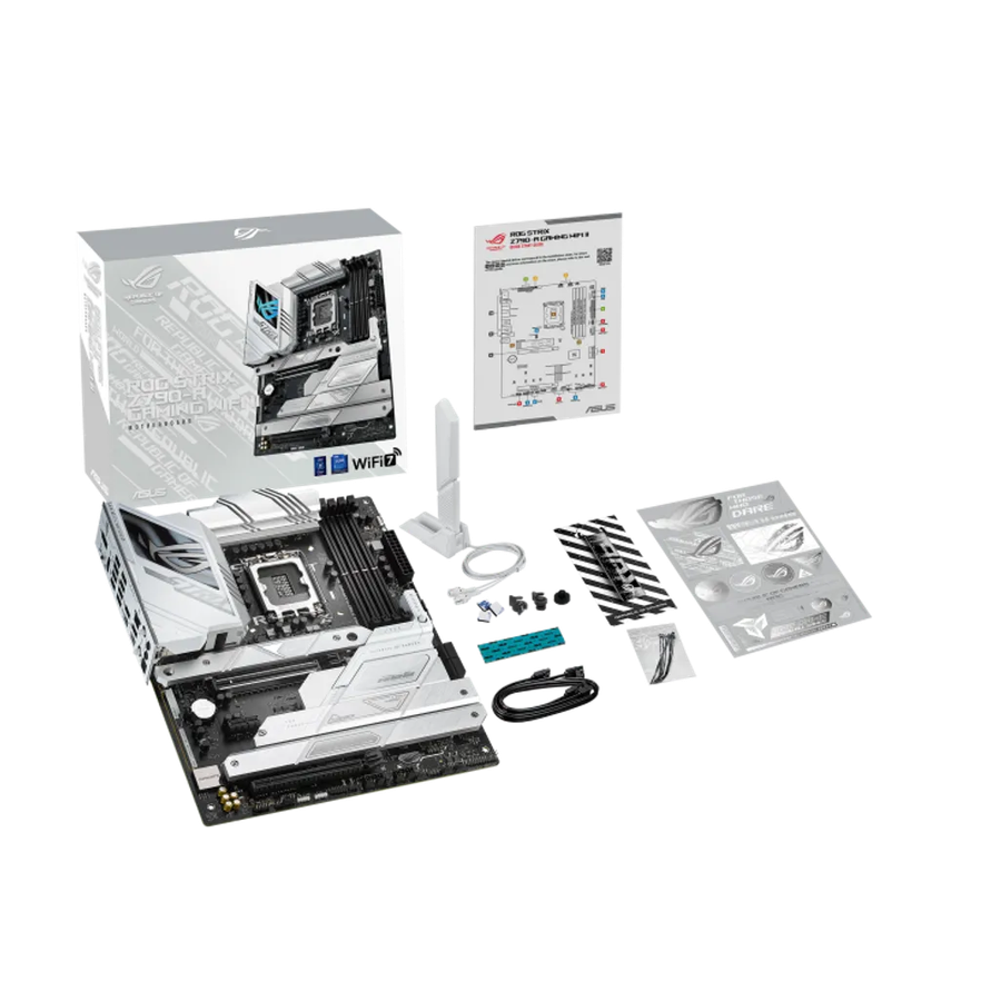 ASUS ROG STRIX Z790-A GAMING WIFI II, Intel, LGA 1700, Intel® Celeron®