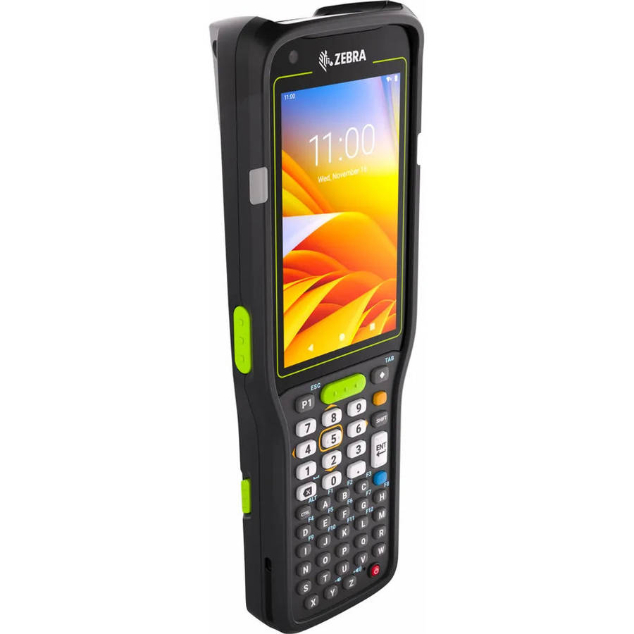 Zebra MC34, 10.2 cm (4"), 800 x 480 pixels, Dual-touch, Capacitive, Gorilla Glass, 6 GB