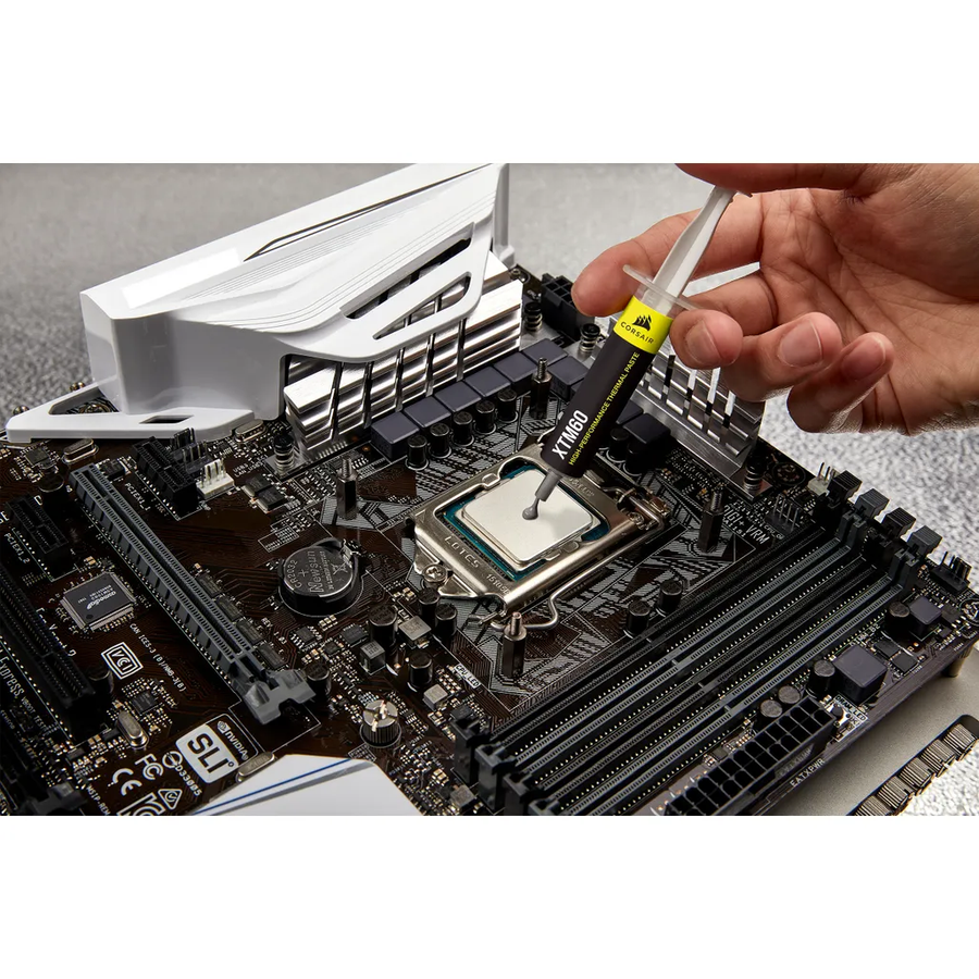Corsair XTM60, Thermal paste, 14 mm